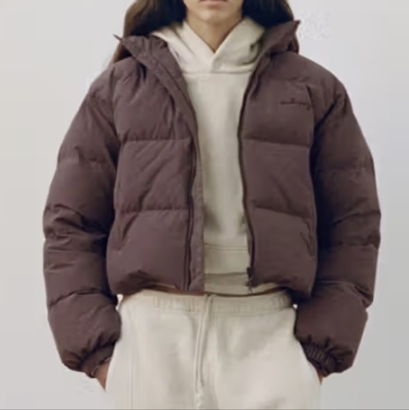 Madhappy Jackets & Blazers - Madhappy Women's Cropped Cozy Puffer Jacket